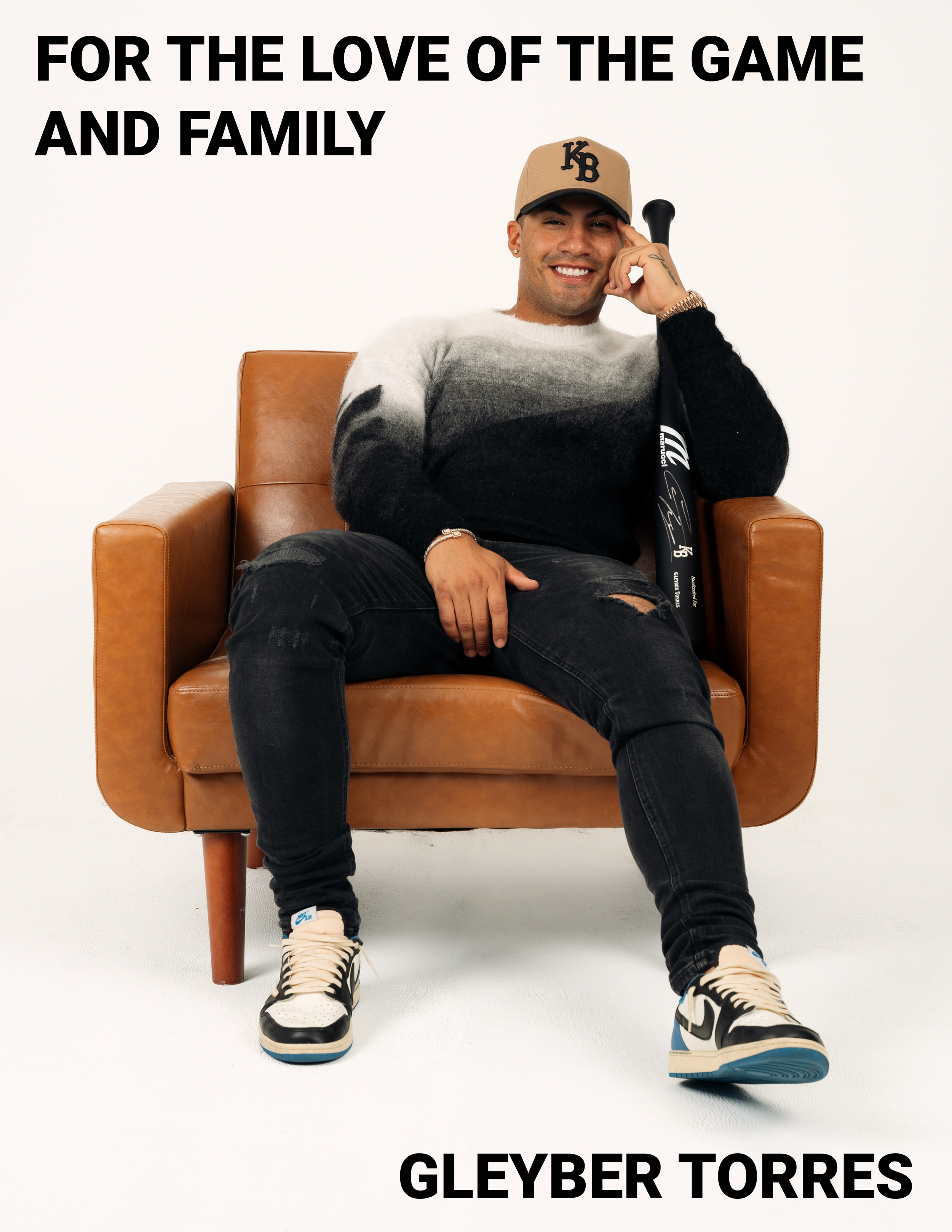 FOR THE LOVE OF THE GAME AND FAMILY, GLEYBER TORRES — Athleisure Mag™