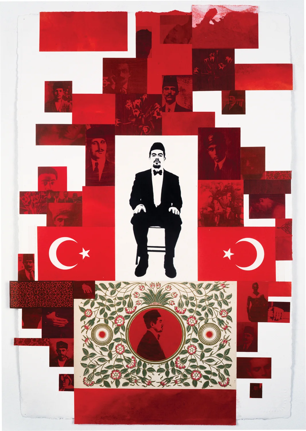 Self-Portrait as an Ottoman
