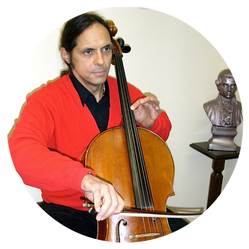Nickolai Kolarov, cello teacher, private music lessons