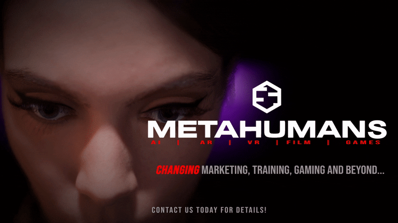 click to learn more about metahumans