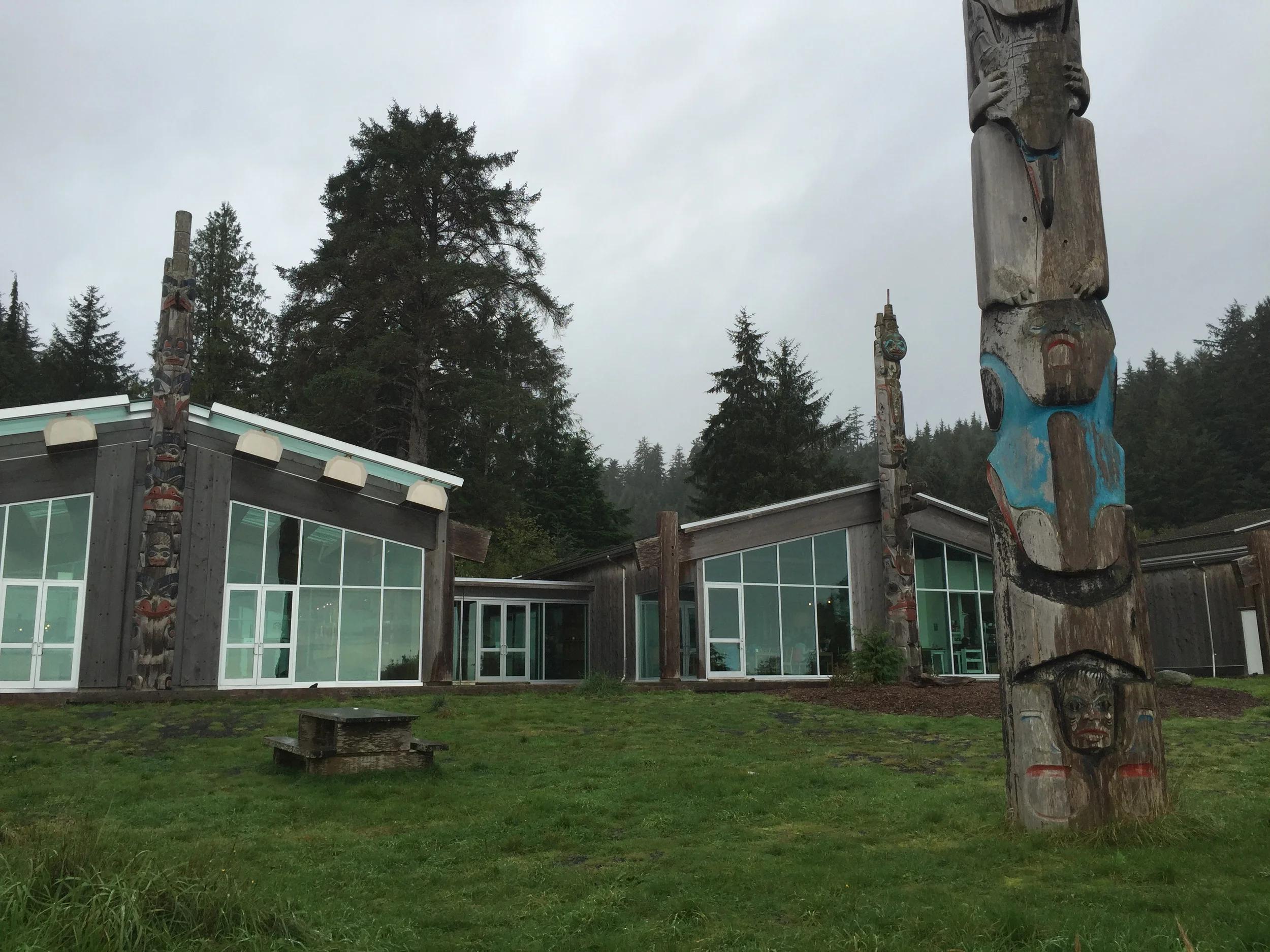 Haida Heritage Centre, Skidegate, BC