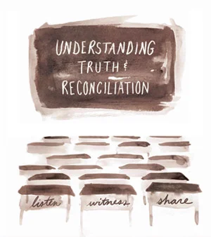 Image source: University of British Columbia, Dialogue on Canada’s Truth and Reconciliation Commission , 2013