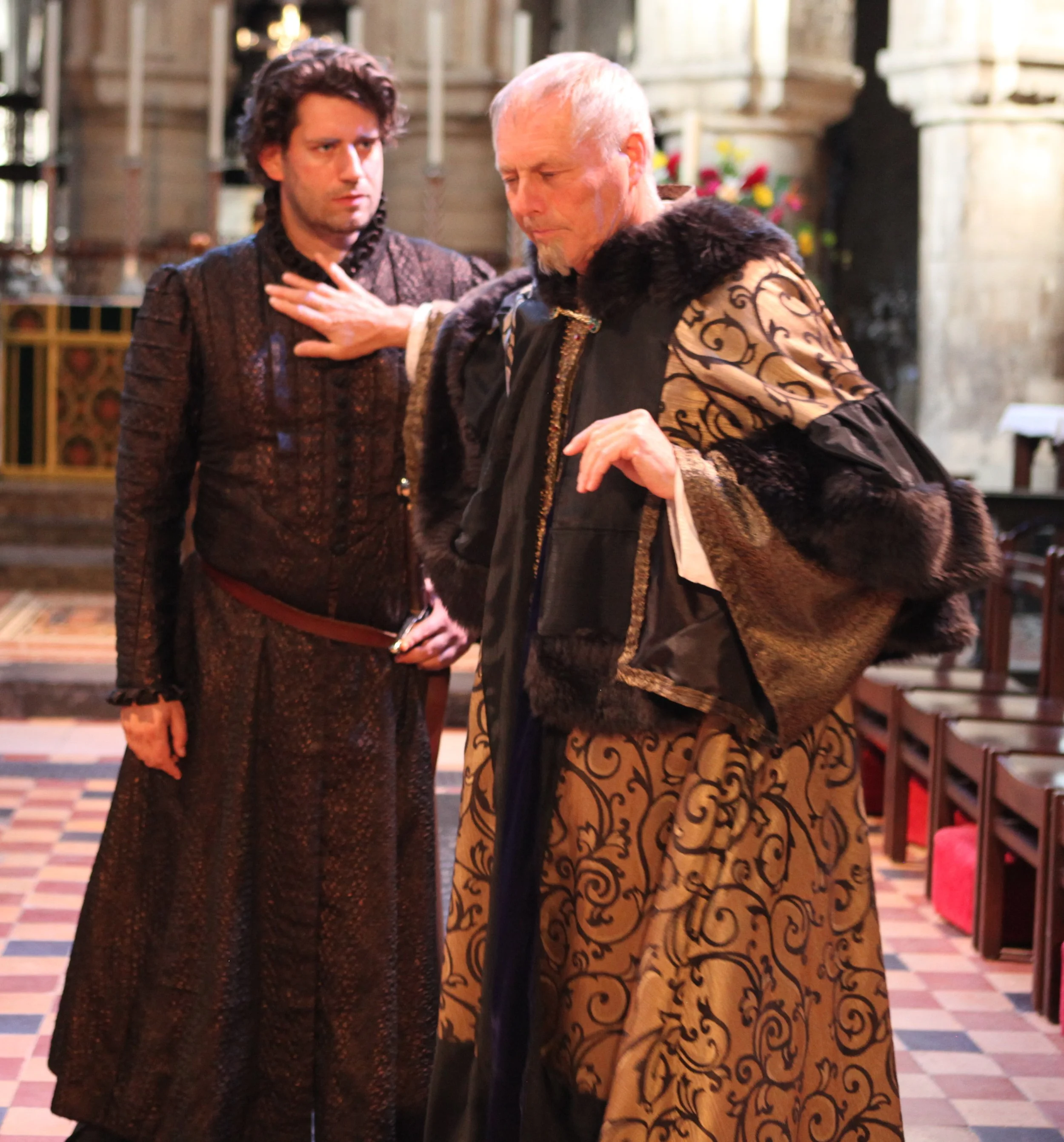 Bolingbroke & John of Gaunt