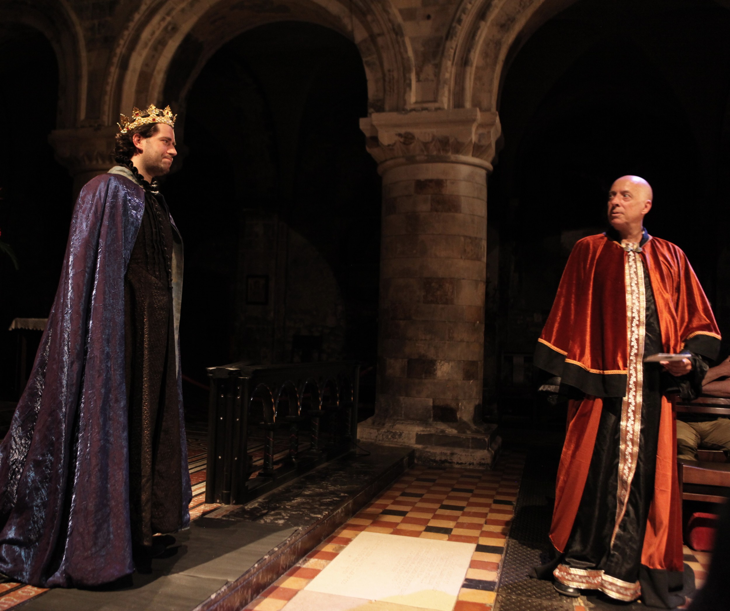 Duke of York/Henry Bolingbroke, Richard II