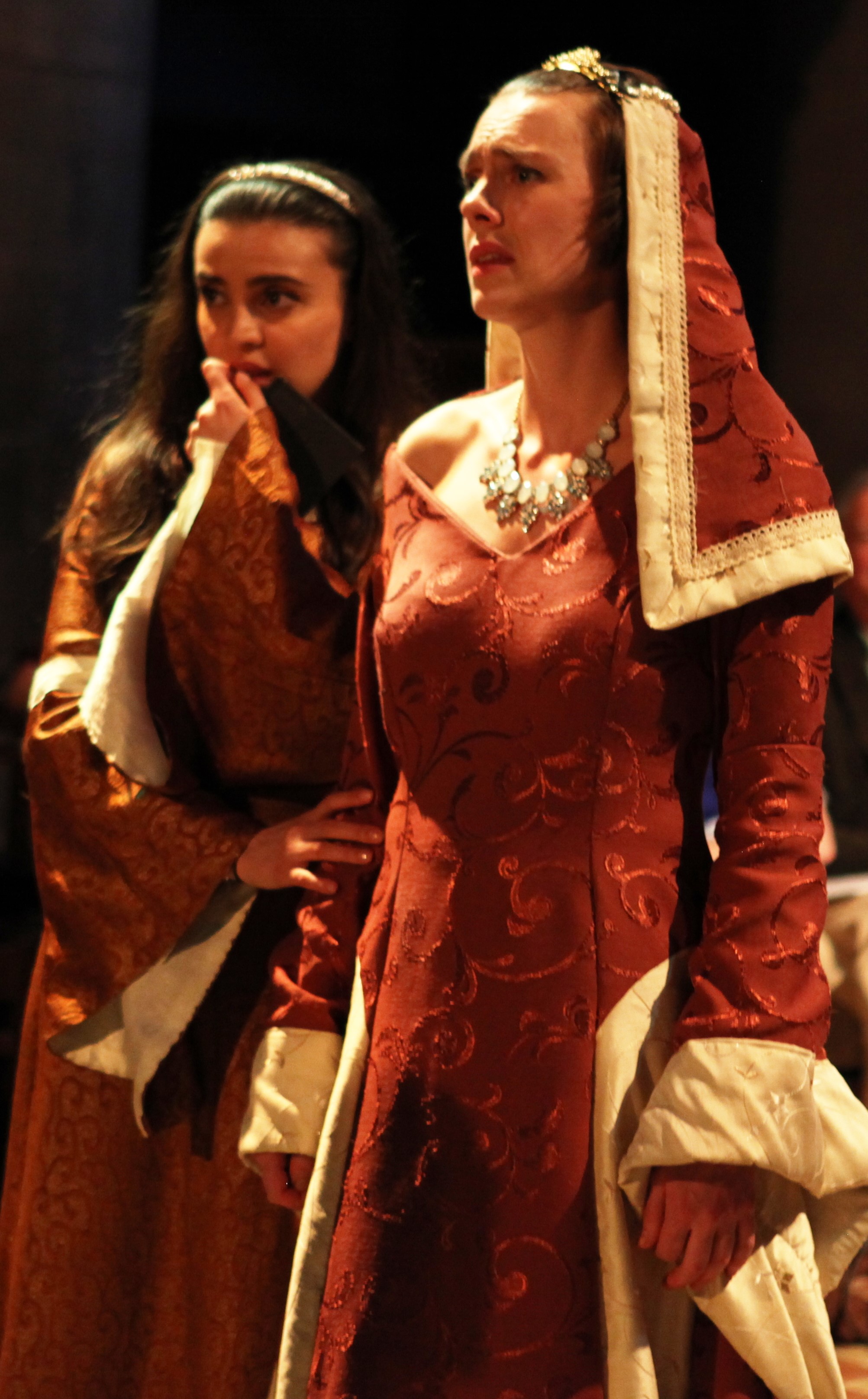 Queen Isabel, Lady in Waiting