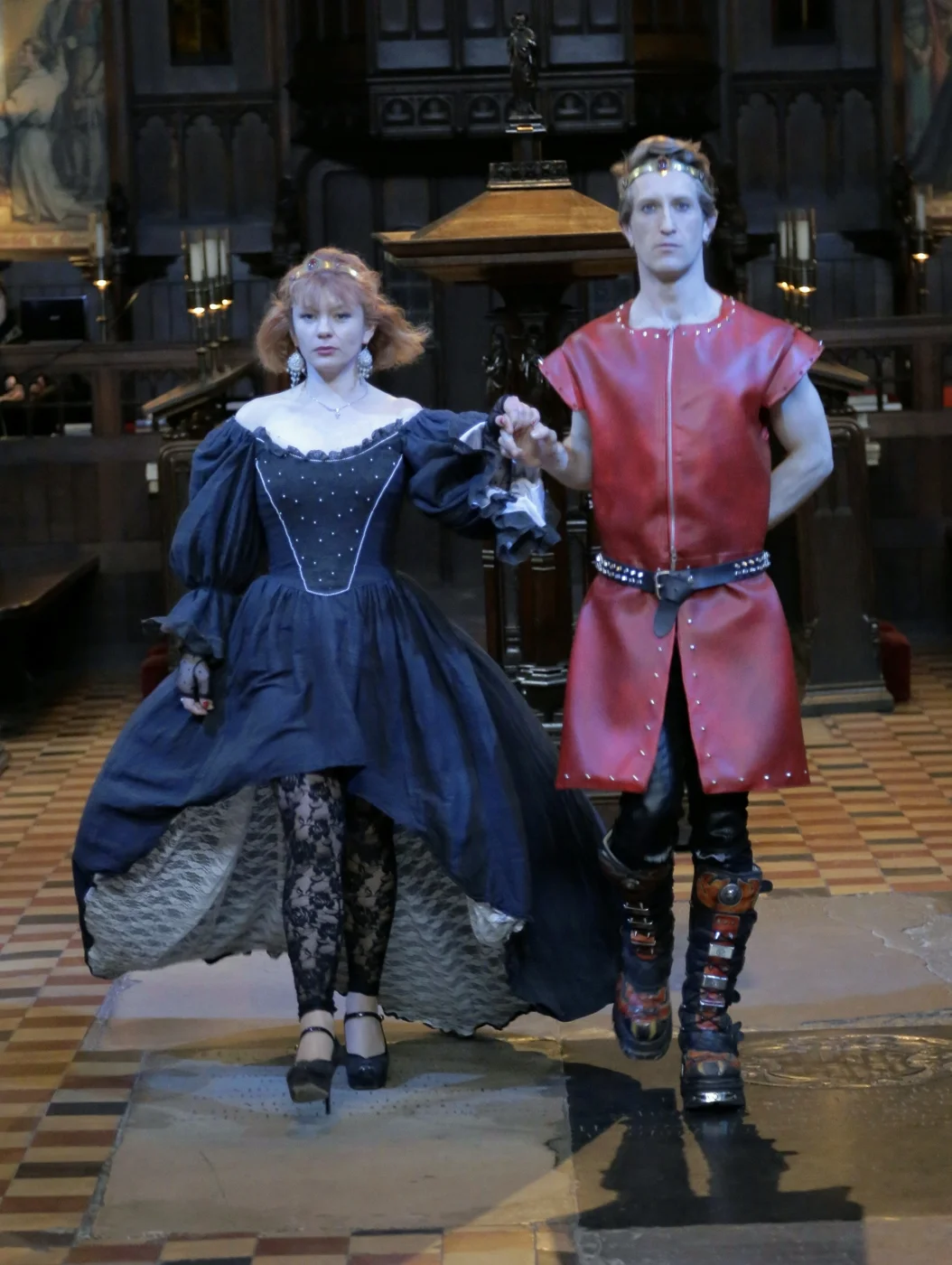 Edward II & Queen Isabel