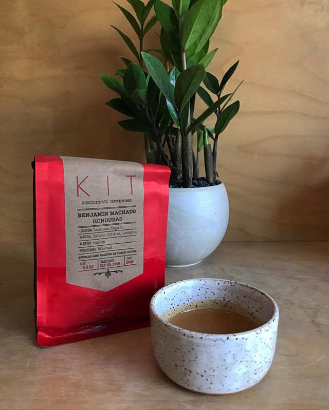 Have you heard? We now have our very own exclusive coffee from Coava! No one else in the whole world sells this coffee from Honduran farmer, Benjamin Machado. This washed coffee is rich and chocolatey with hints of almond butter. Come by and try out 