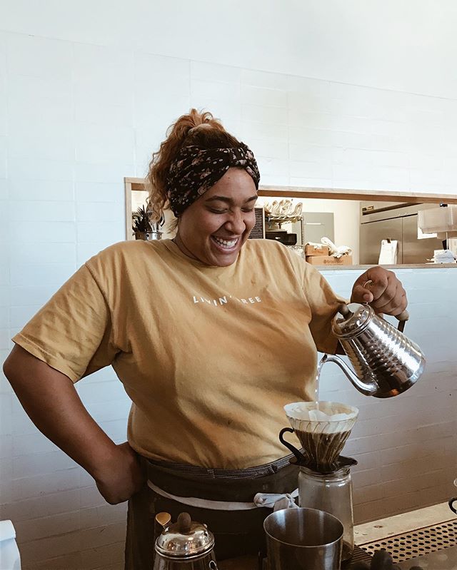 Welcome Anastazia! She's one of the few new baristas to join us behind the bar recently and we're excited to have her a part of the crew!
