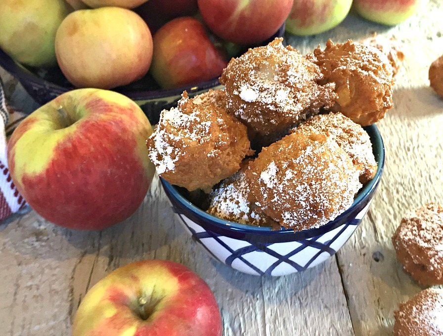 Apple Fritters