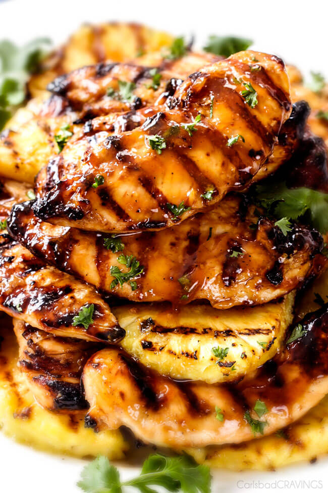 CrispyRoasted Chicken with PineappleChile Glaze — Produce Alliance I