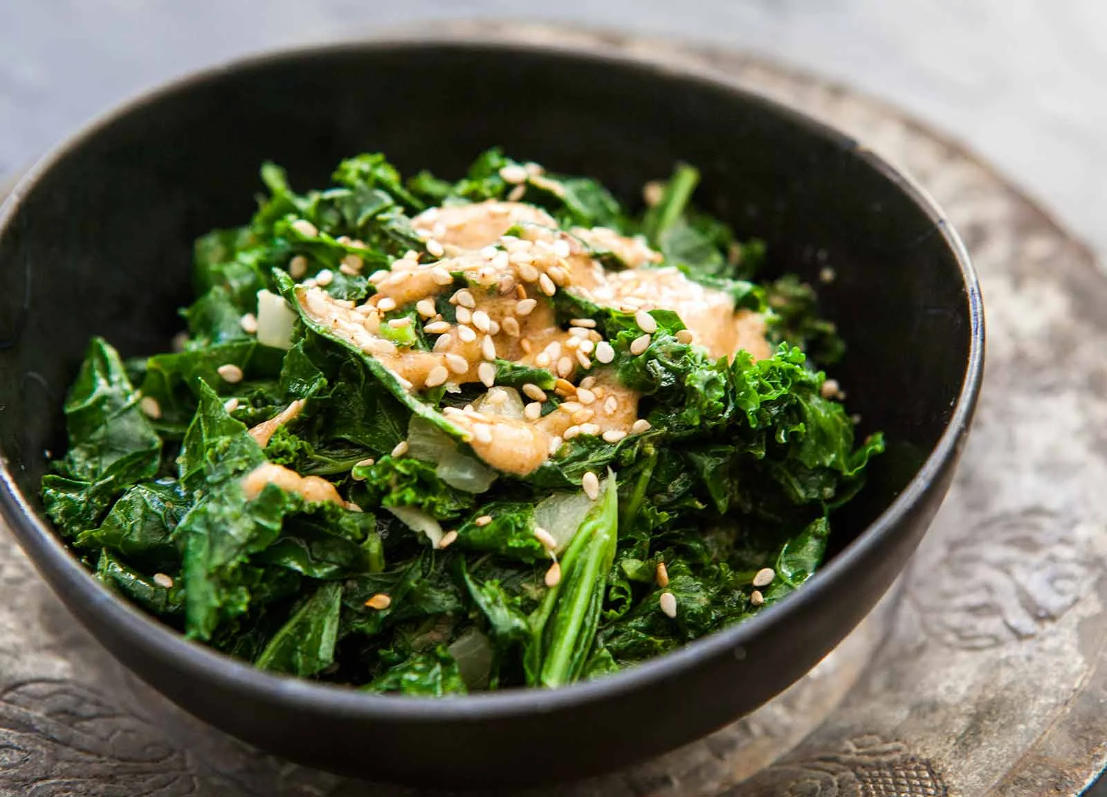 Japanese Peanut and Sesame Spinach — Produce Alliance I Foodservice I Fresh Produce Management I