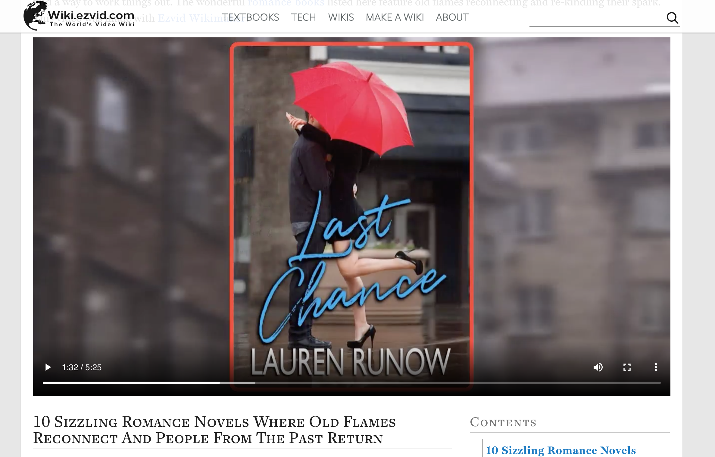 LAST CHANCE was chosen as a top 10 sizzling second chance romances! Check it out here at #3.