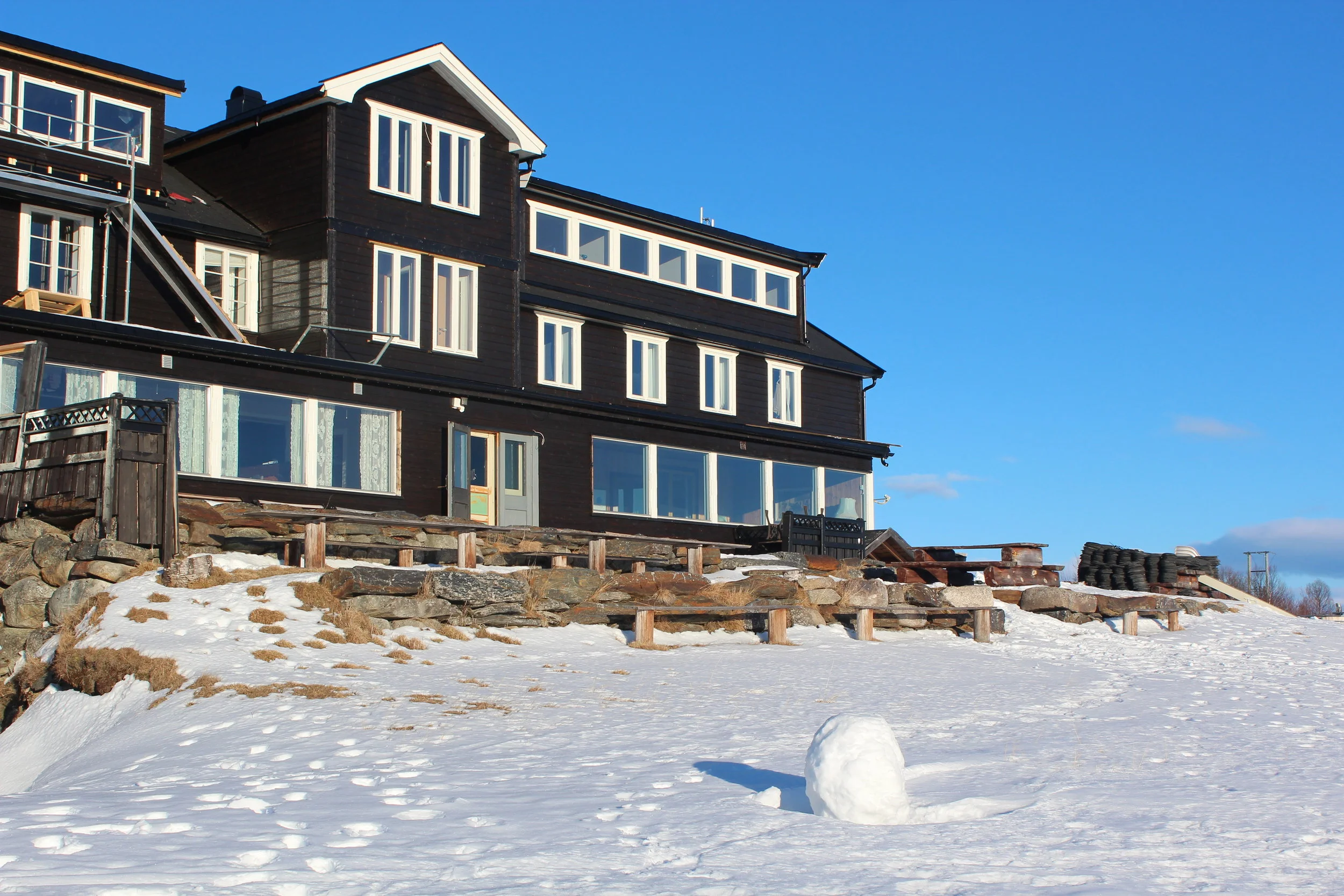 Nøsen Mountain Hotel.