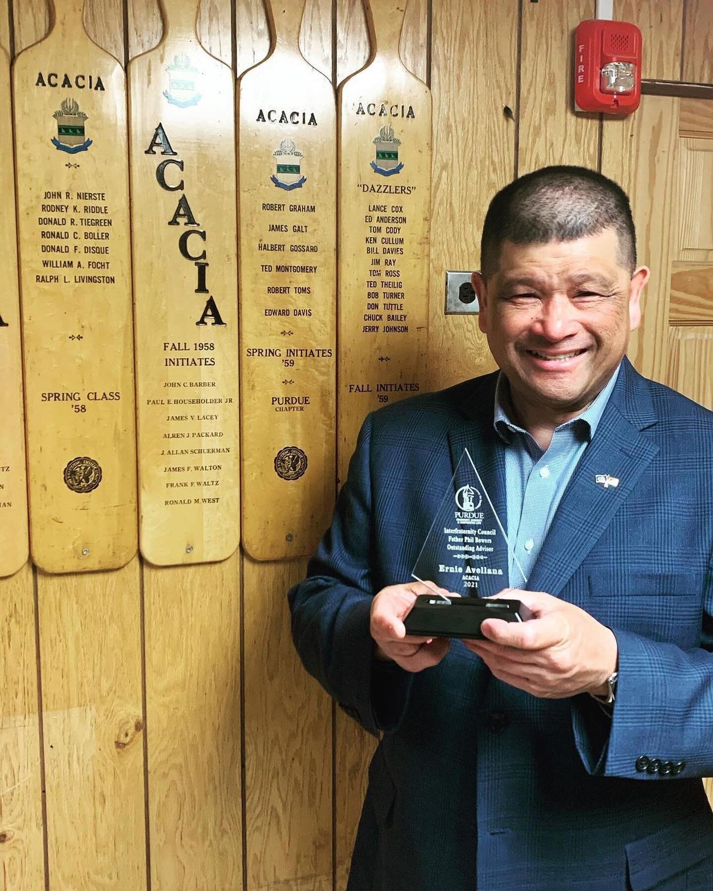 @acacia.purdue Chapter Advisor: Ernie Avellana, Purdue &lsquo;86
&mdash;&mdash;&mdash;
&ldquo;Ernie has only been our chapter advisor for a short few years now but his passion and commitment to our chapter has left the brothers of Acacia Purdue wonde