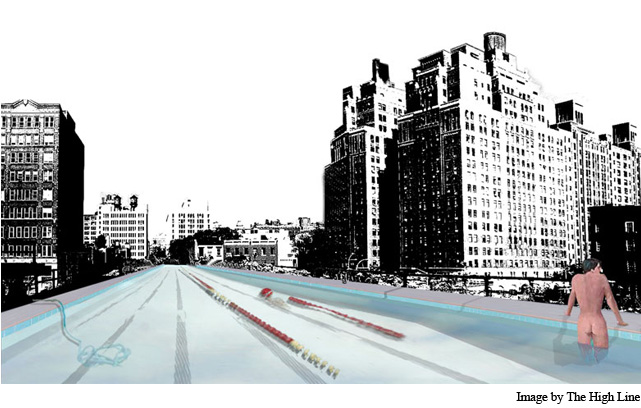 Natalie Rinne's vision of the High Line