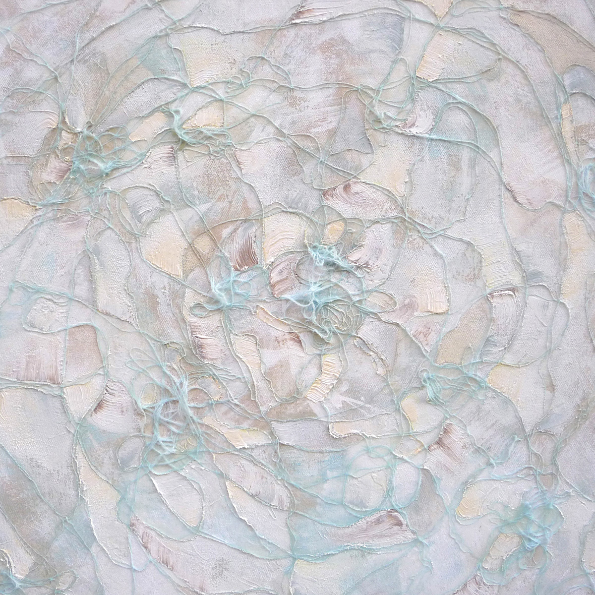 White I (detail), 2010