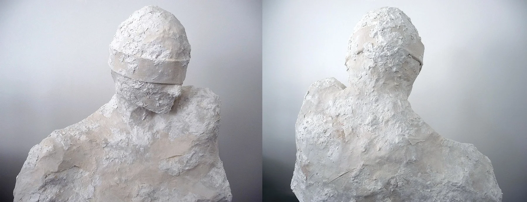 "Bust of Man, Blindfolded" 2022 Exhibitions