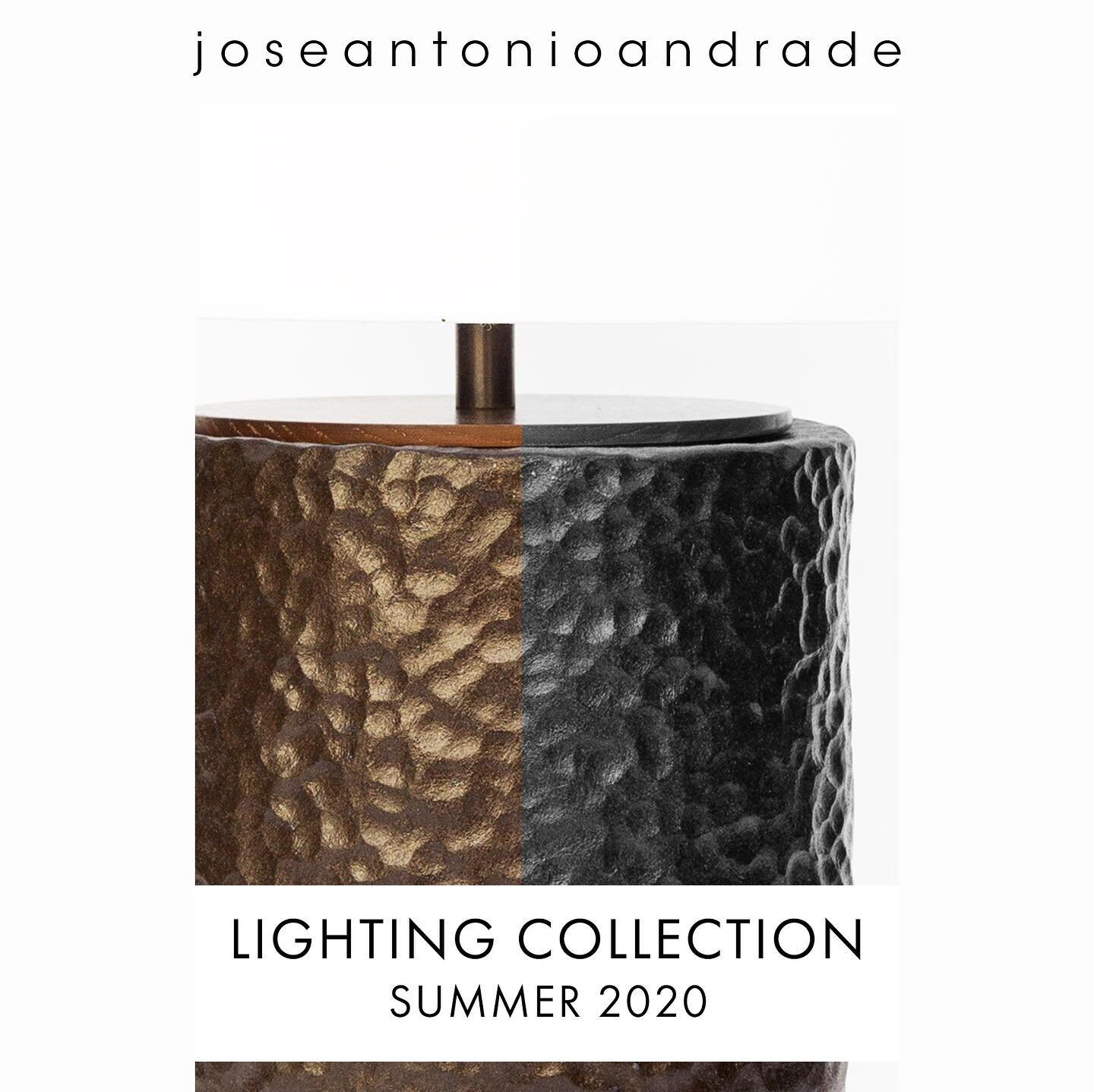 CERAMIC LIGHTING COLLECTION PART I
DIGITAL EXHIBITION SUMMER 2020 EXCLUSIVE DESIGNS

Discover the new collection featuring ceramic lighting, large vases and objects, available now at joseantonioandrade.com
.
.
.

#pottery #ceramics #ceramic #vase #in