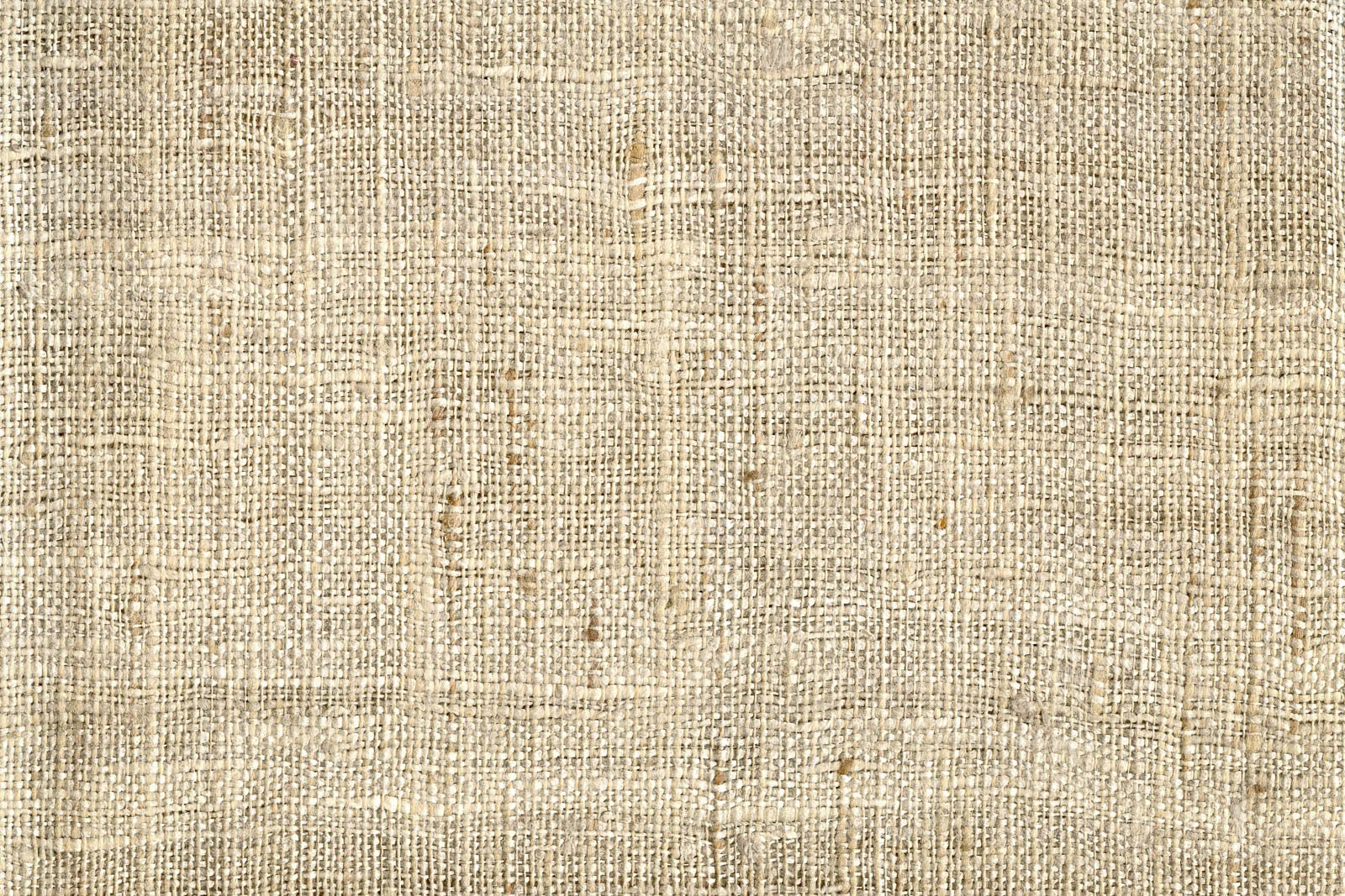 Hand-woven 100% silk curtains from India, textile detail