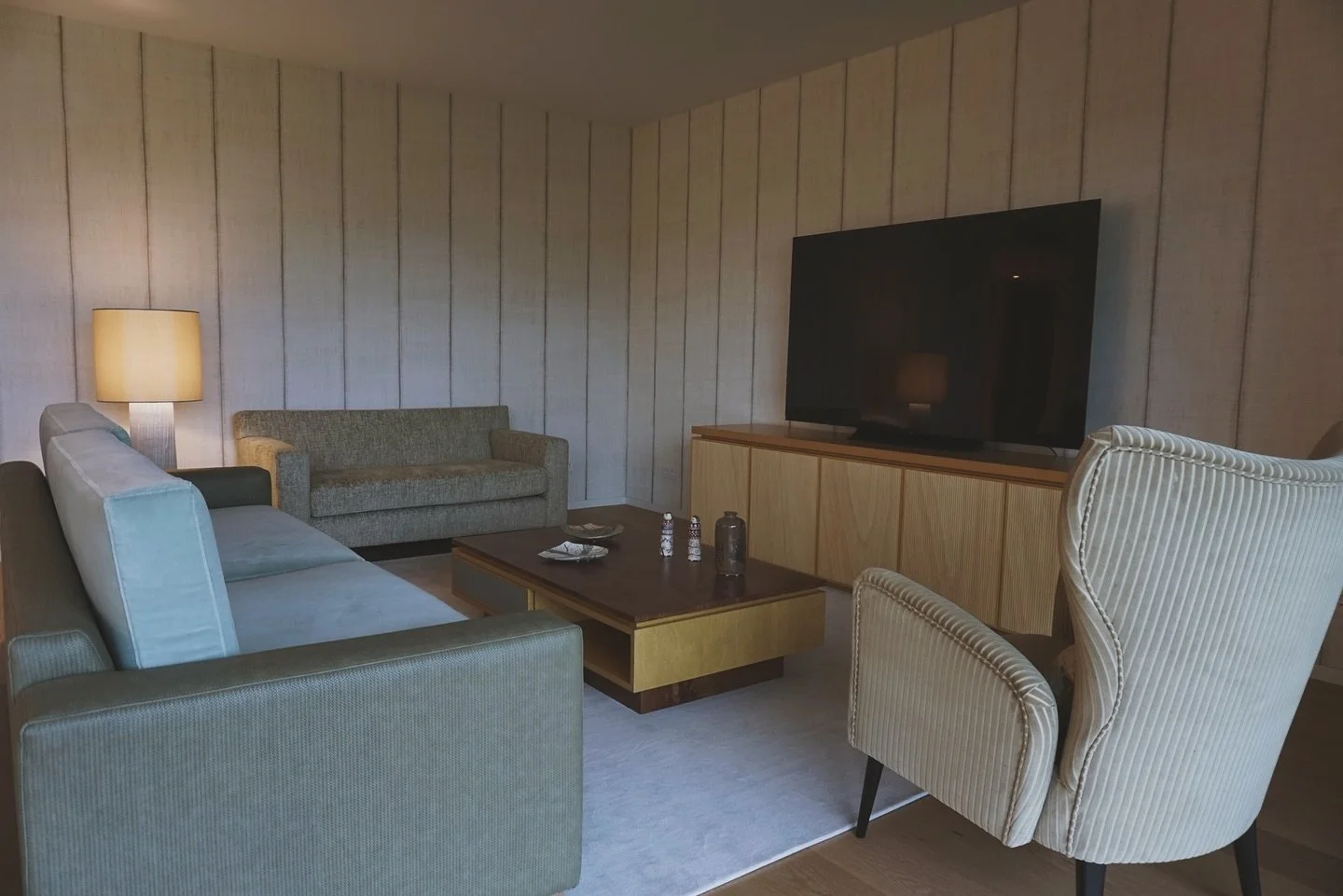 Experience the perfect balance of luxury and nature in every room, where textures beckon to be touched and colors soothe the soul.

#UnderstatedElegance #TranquilSpaces #TexturePlay #RefinedLiving