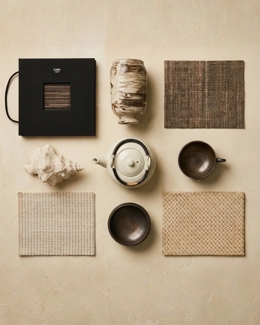 Every project arrives as a feeling first. From that feeling, we build a language in fibre, in weight, in the particular warmth ot raw materials chosen with intention.

#wallcovering #interiordesign #materiality #luxuryinteriors #interiorstyling