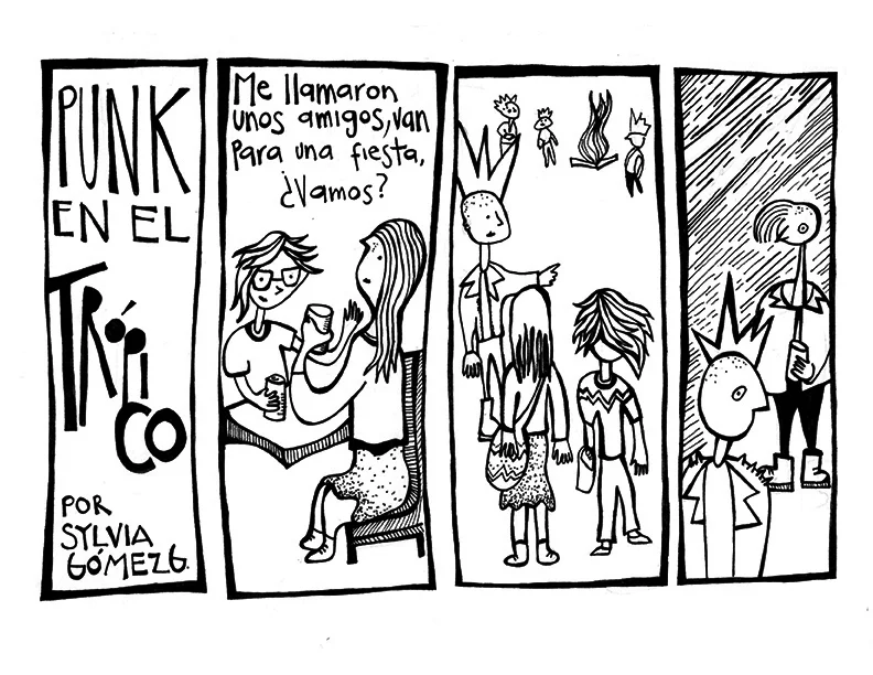 Punk en el trópico Pg.1