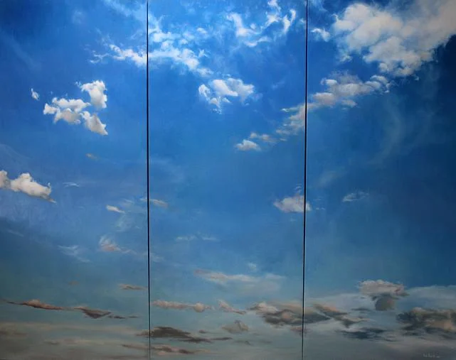Van Fossan Sky 15 Triptych 66 x 84 SOLD.jpg
