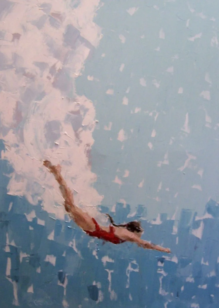 Corse Going In 48 x 36 Diptych.JPG