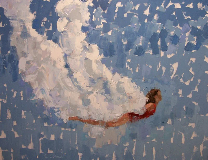 Corse Water Angel Swim 48 x 60.jpg