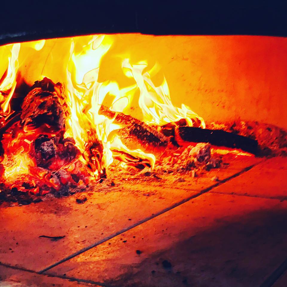 woodfire pizza