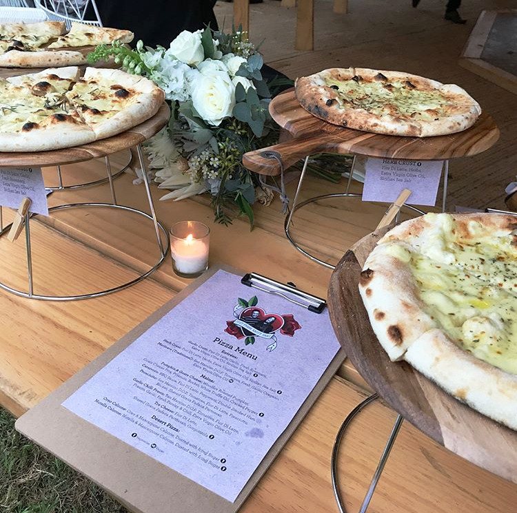 wedding pizza
