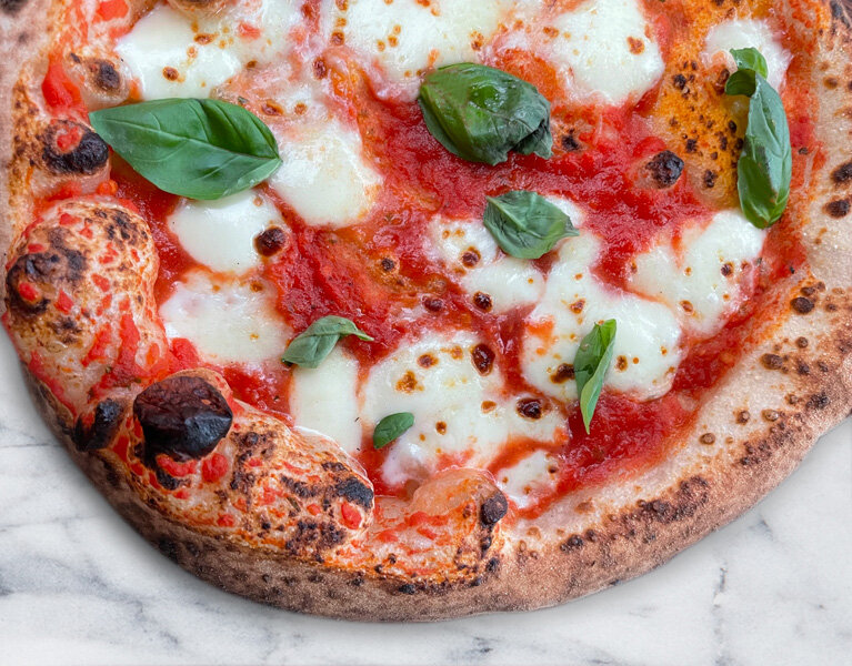 margherita pizza