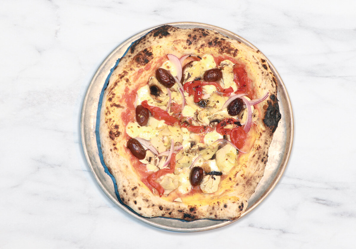 Vegilante Pizza (Vegetarian)