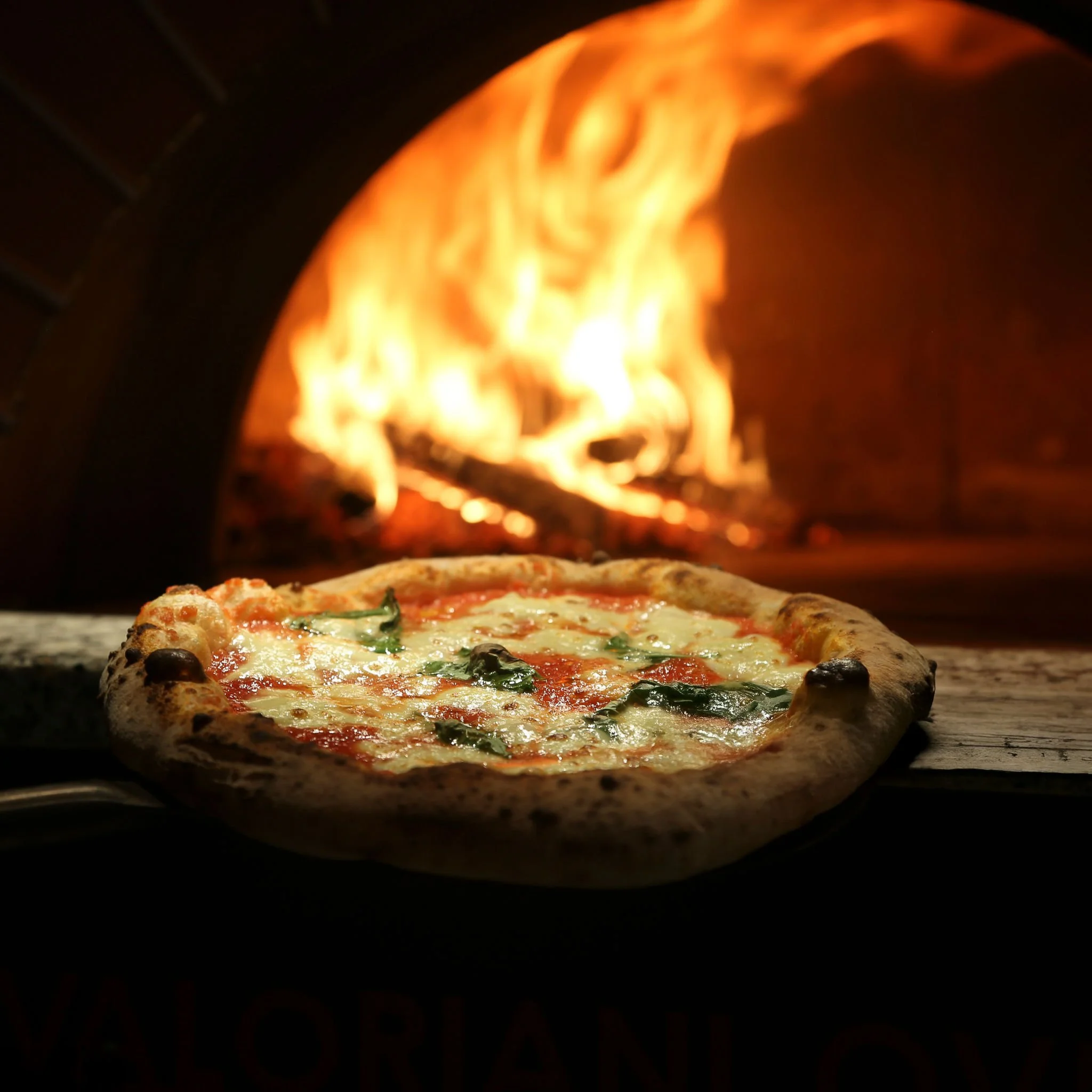 Woodfire Pizza Catering Margherita