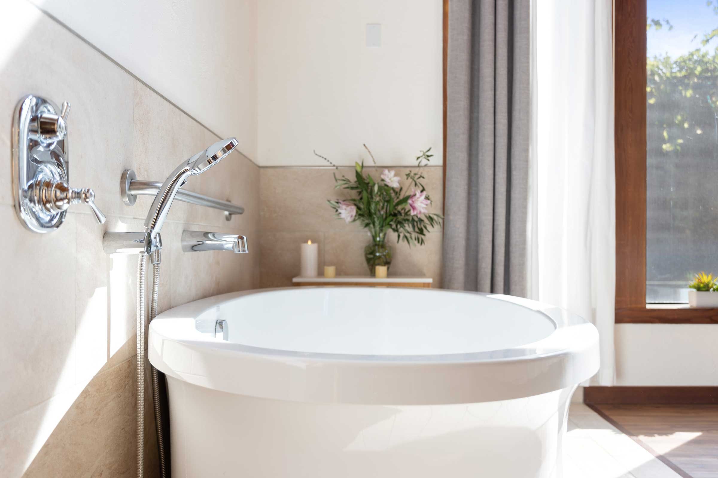 Bloom Waterbirth &amp; Wellness Center — large bathtub for waterbirths