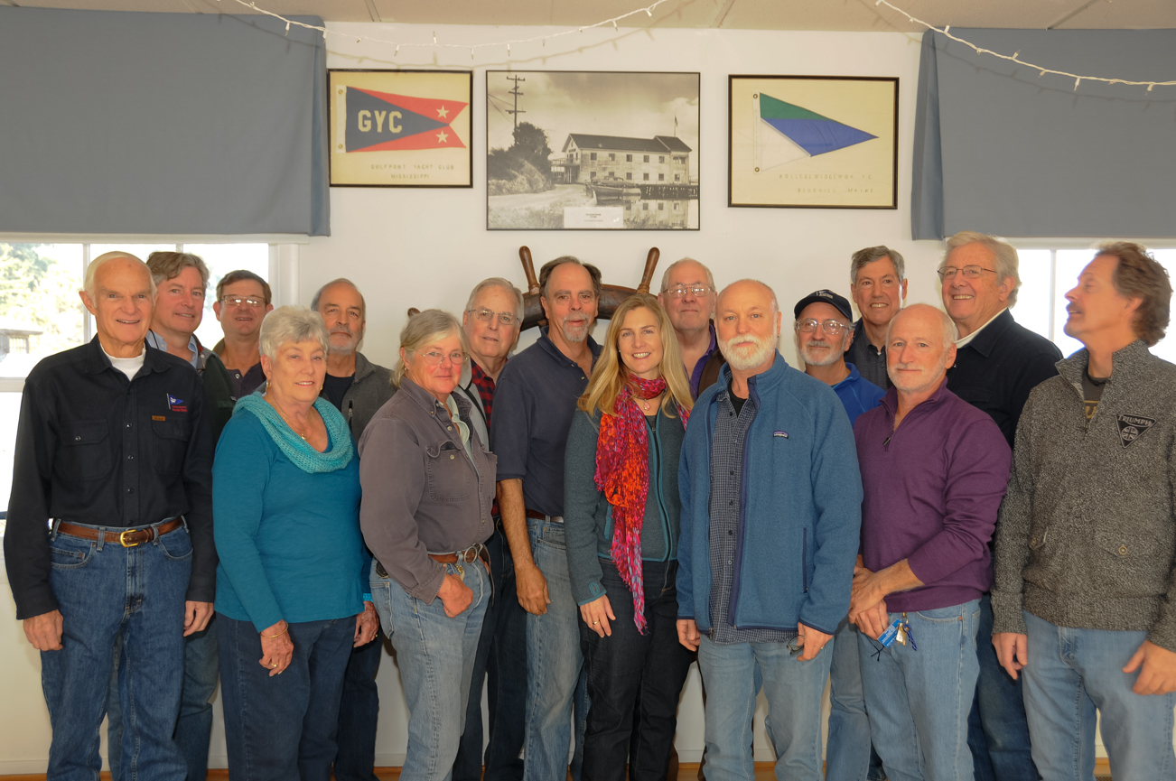The 2015-2016 Board of Directors, hard at Work!