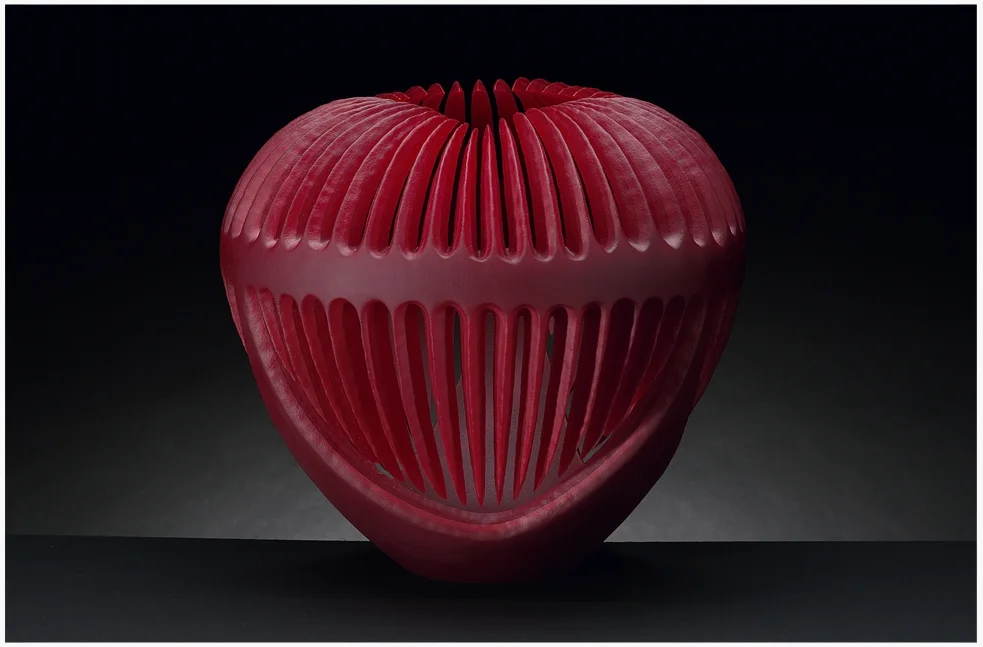 Classical Cadmium Invitation