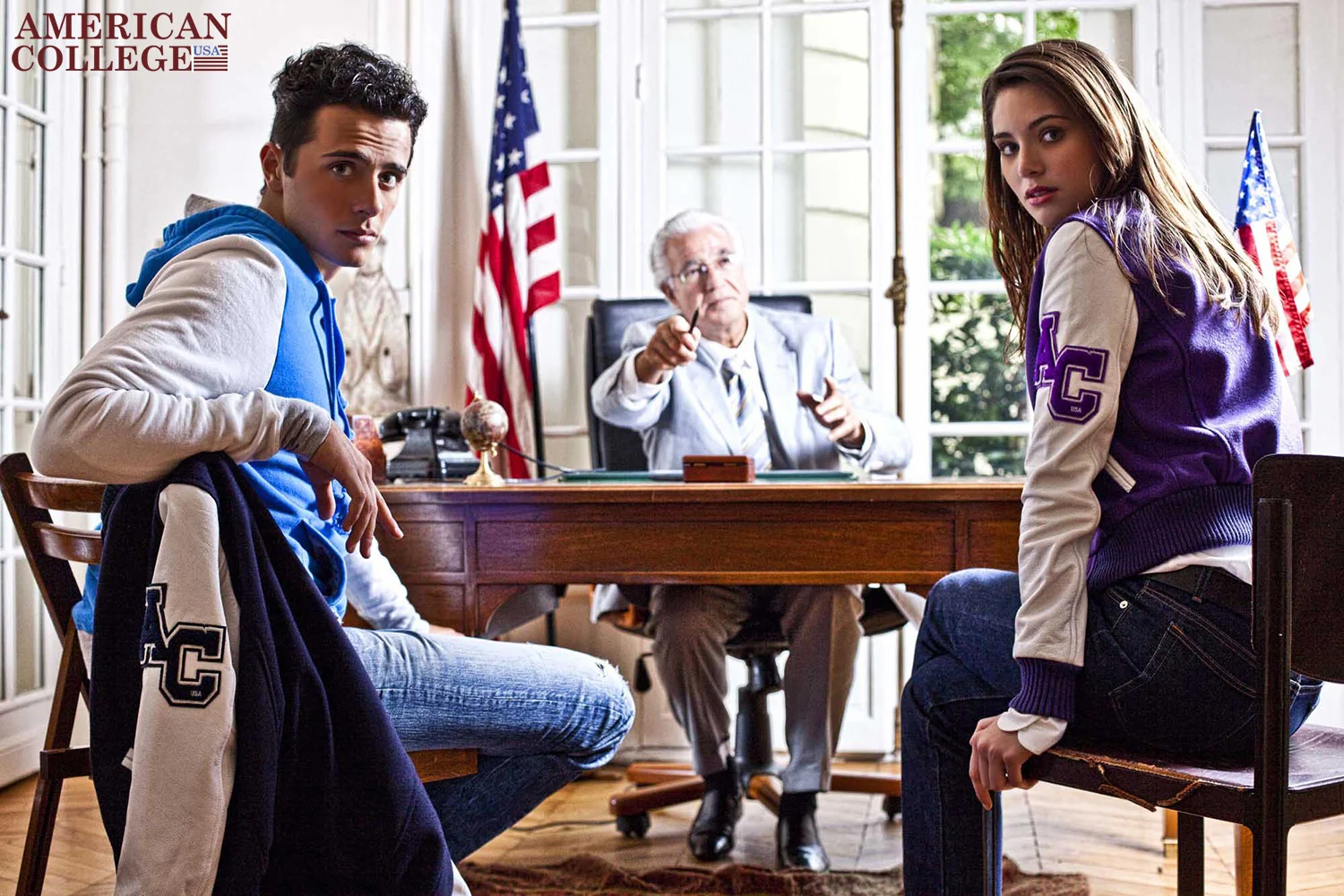 AMERICAN COLLEGE USA COMMERCIAL