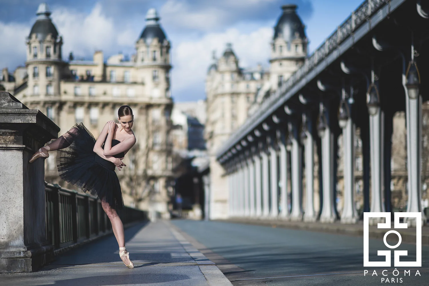 PACOMA AD CAMPAIGN WITH JULIETTE GERNEZ