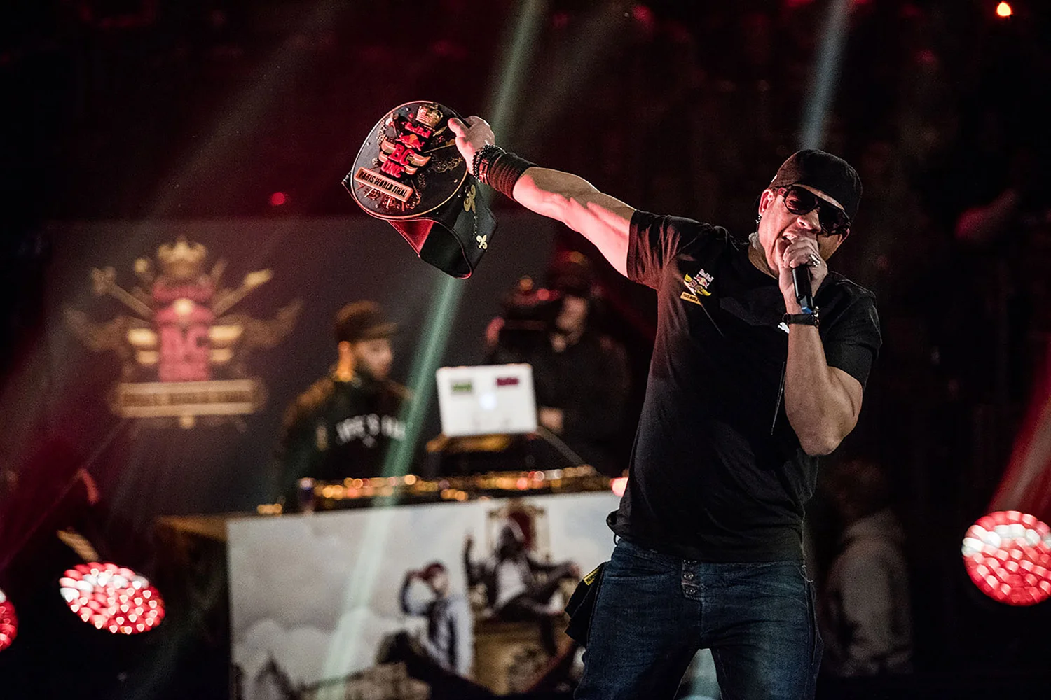JOEY STARR X RED BULL BC ONE WORLD FINAL IN PARIS 2014