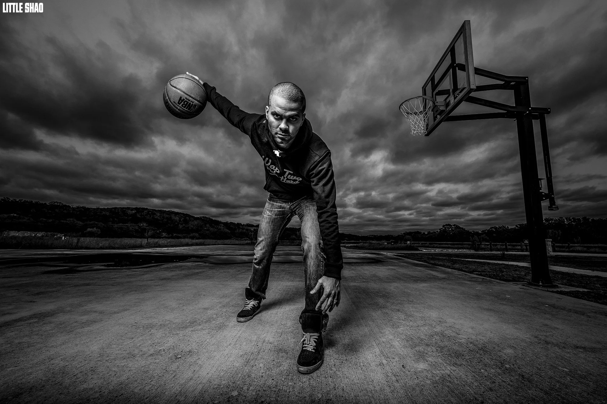 TONY PARKER X LITTLE SHAO