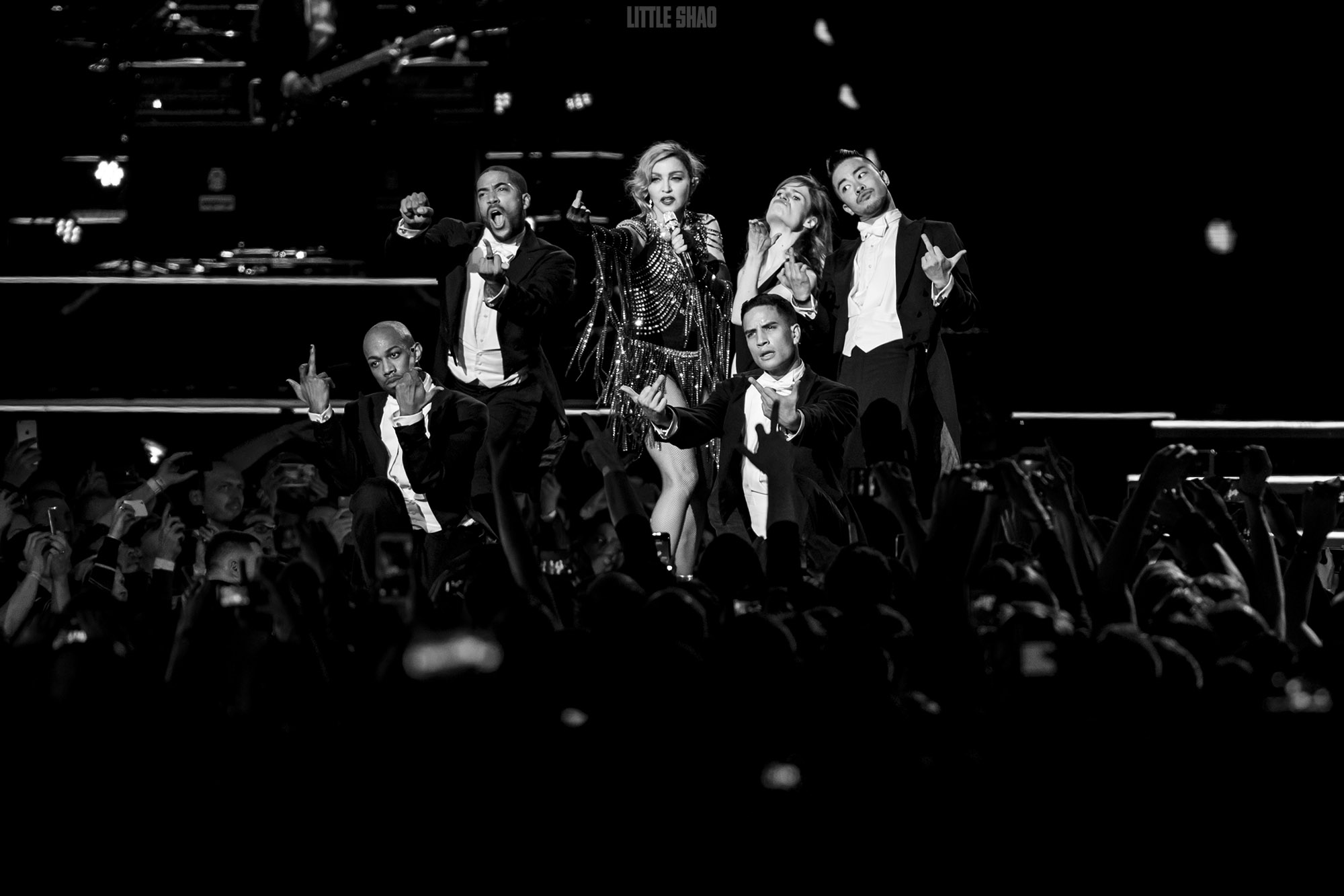 MADONNA - REBEL HEART TOUR in PARIS