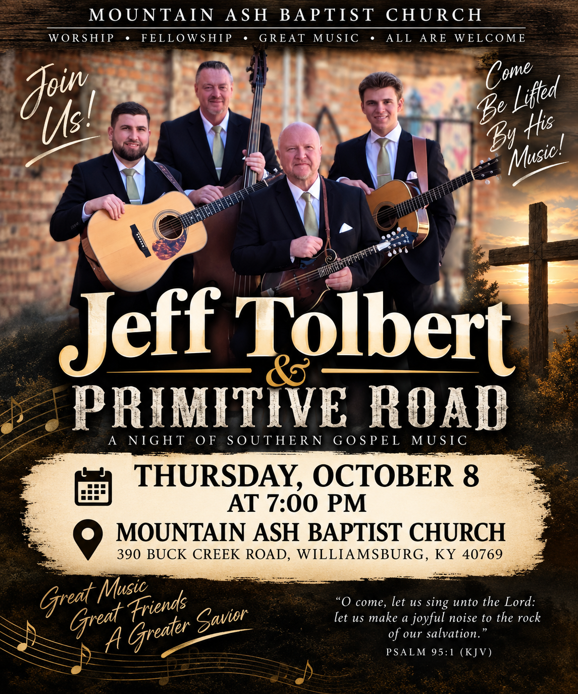 Jeff Tolbert &amp; Primitive Road