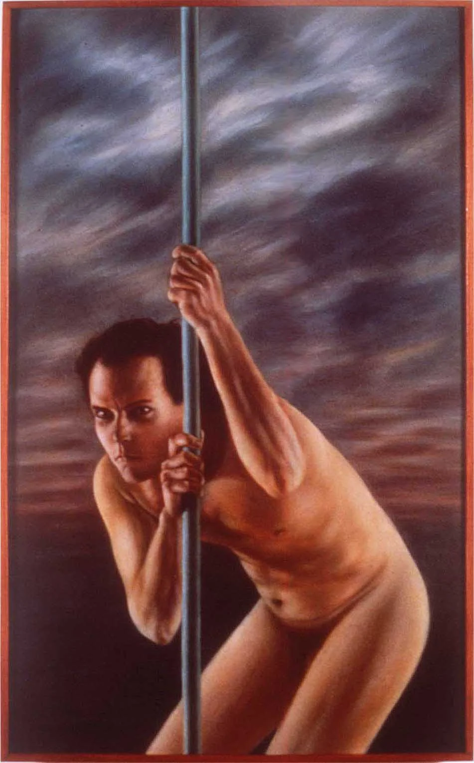 To Tread Without a Song, 1987 30" x 49", oil on panel