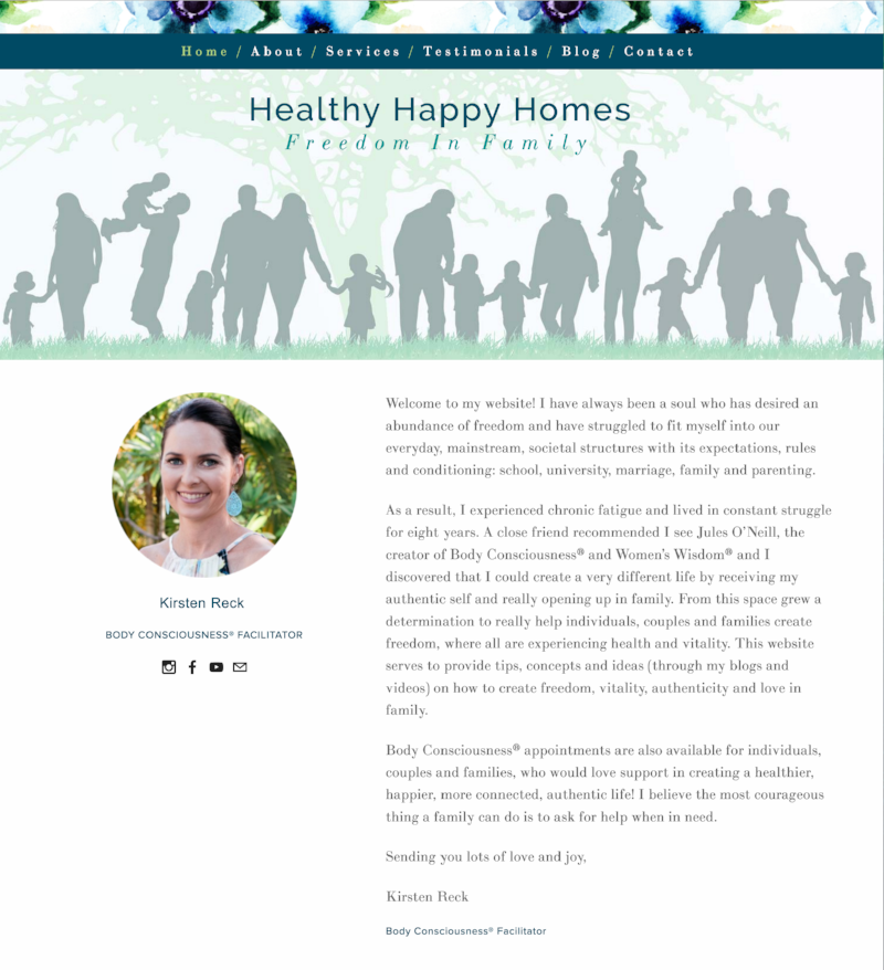 HEALTHY HAPPY HOMES