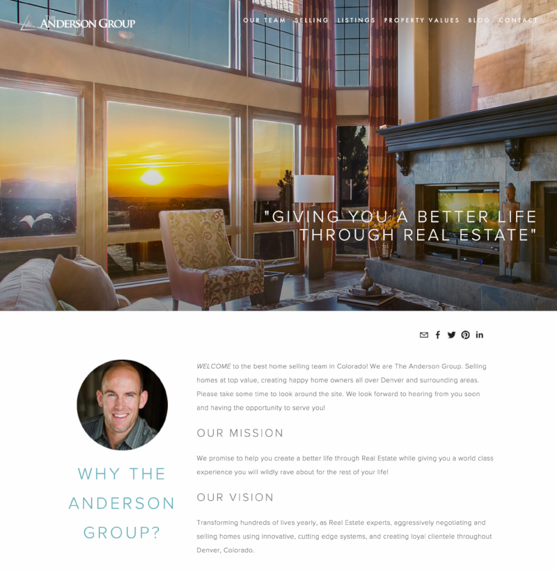 THE ANDERSON GROUP