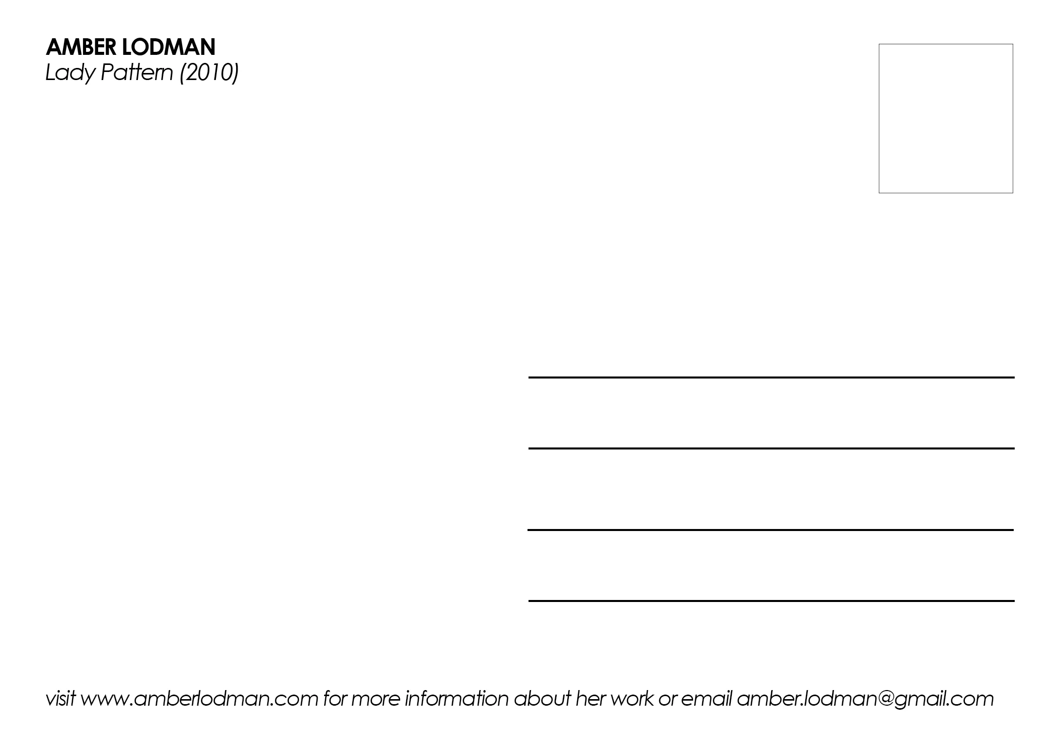 Lady Pattern postcard back.jpg