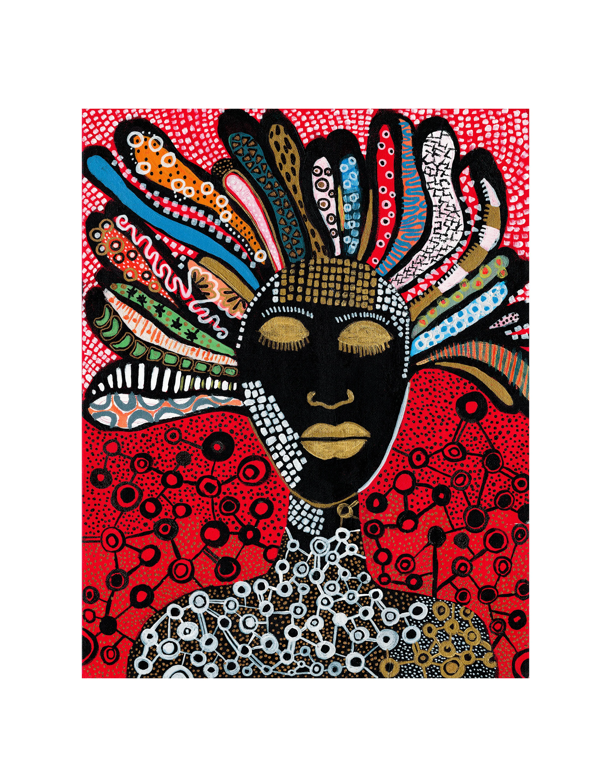 Lady Pattern Poster Print WEB Image.jpg