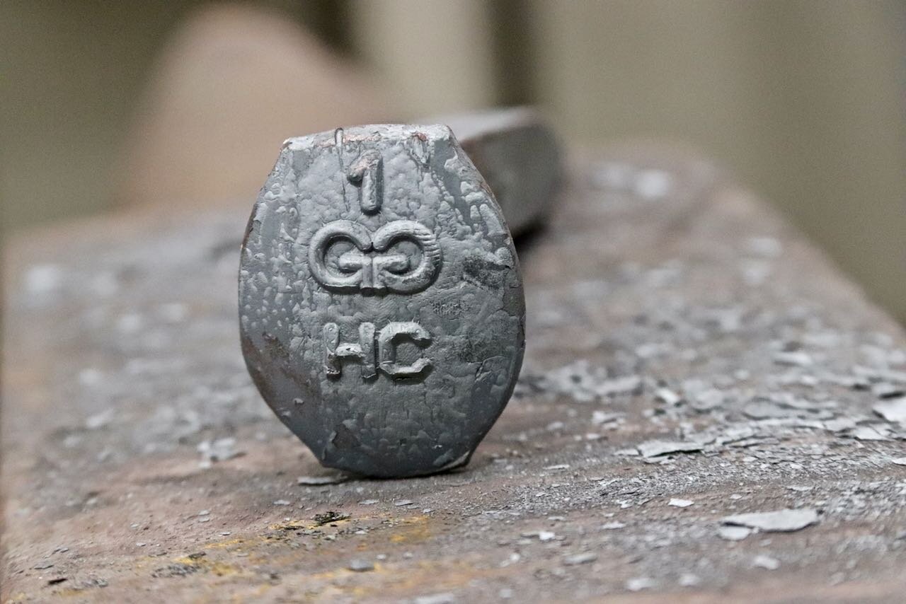 Railroad Spikes Are "HC" Spikes "High Carbon"? — The Barefoot