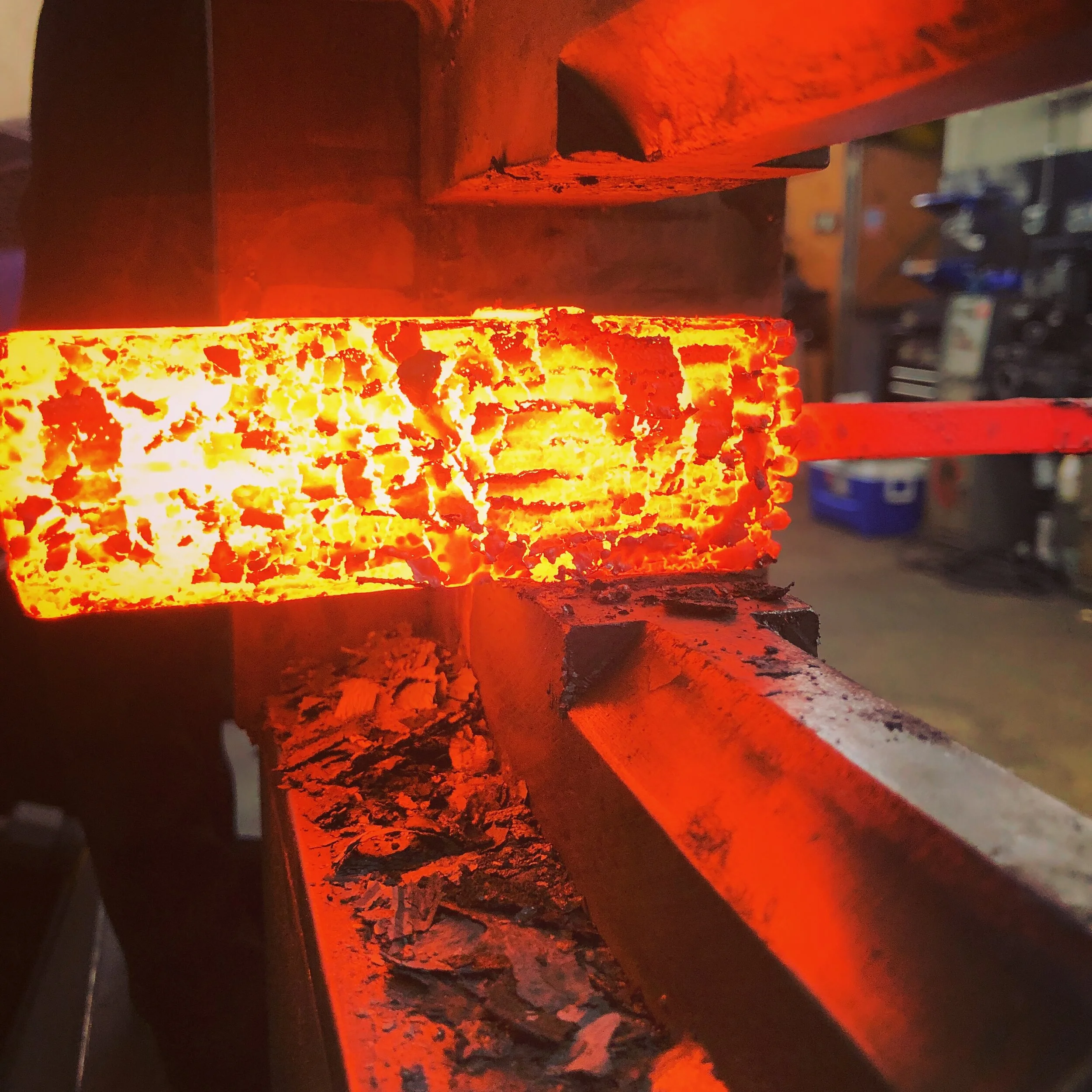 Blacksmithing Lessons — The Barefoot Forge